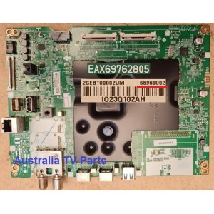 LG 55NANO75SQA MAIN BOARD EBT66969002 EAX6976805