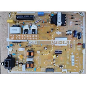 LG 55NANO80TNA POWER BOARD EAY65169911 EAX68248011 LGP55-19UL6