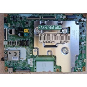 LG 55SK8000 MAIN BOARD EBU65678301 64684901 65297201 EAX67861603