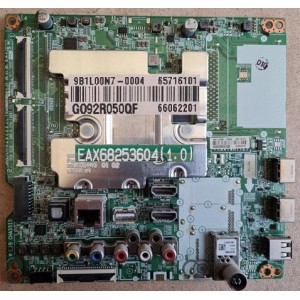 LG 55SM8100 MAIN BOARD 65716101 66062201 EAX68253604 66062202 EBR87475801