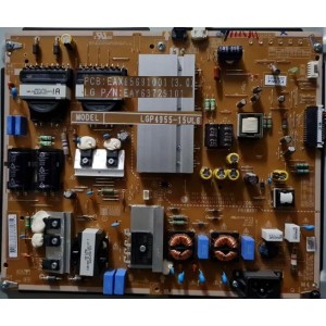 LG 55UF850T POWER BOARD EAX65691001 LGP4955-15VL6 EAY63729101