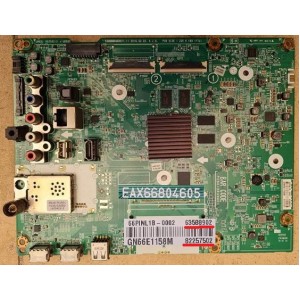 LG 55UH652T MAIN BOARD EBR82257502 EAX66804605 63588902