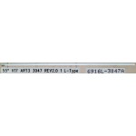 LG 55UK6540 LEFT LED STRIP 55'' V17 ART3 3047 REV2.0 1 L-TYPE