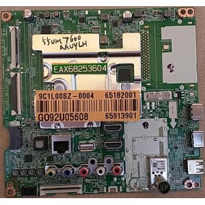 LG 55UM7600 MAIN BOARD 65182001 65913901 EAX68253604 