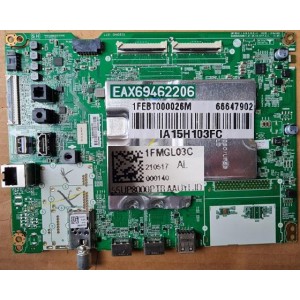 LG 55UP8000PTB MAIN BOARD EBU66343301 EAX69462206 EBT66647902