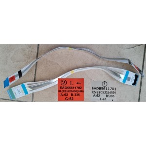 LG 55UQ9000PSD FFC CABLES EAD65611701 EAD65611702