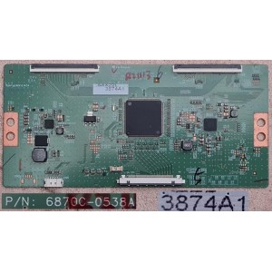 LG 60UB850T T-CON BOARD 6870C-0538A 6871L-3874A