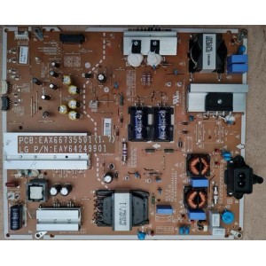 LG 60UH770T POWER BOARD EAY64249901 EAX66735501