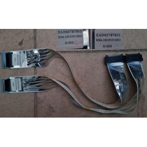 LG 60UH770T FFC CABLES EAD63787803 EAD63787901