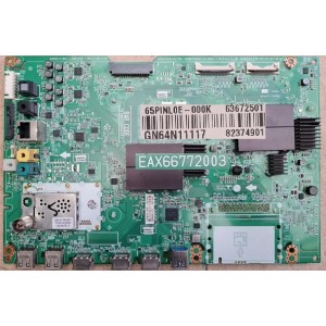 LG 60UH850T MAIN BOARD EBR82374901 EAX66772003 63672501 EBU63672504