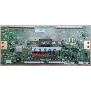 LG 60UH850T T-CON BOARD 6871L-4329F 6870C-0593B