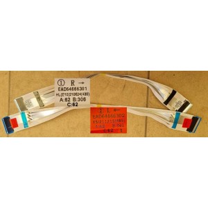 LG 65NANO75TPA FFC CABLES EAD64666301 EAD64666302