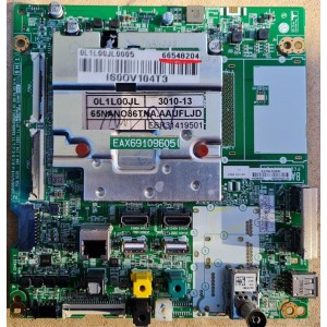 LG 65NANO86TNA MAIN BOARD EBU66116898 66548204 EBR31419501 EAX69109605