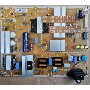 LG 65NANO91TNA POWER BOARD EAY65729611 EPCE12CA1A 3PCR02662A EAX69067701