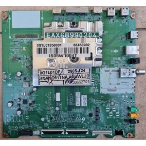 LG 65NANO91TNA MAIN BOARD EBU66104599 66463902 EBR30662701 EAX68990204