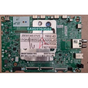 LG 65QNED80SQA MAIN BOARD EBT66975104 EAX69763504