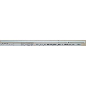 LG 65QNED80SQA LED STRIP SSC_Y22_65QNED80_BOE_90LED_B BAR_REV02_210821