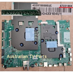 LG 65QNED99AQB MAIN BOARD EBT67221904 EAX69724304