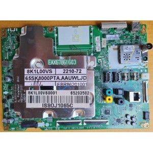 LG 65SK8000 MAIN BOARD EBU65698401 EAX67861603 EBR86201001 65203502