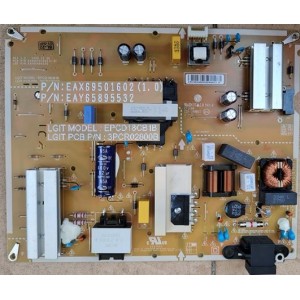 LG 65UQ9000 POWER BOARD EAY65895532 EAX69501602 EPCD18CB1B 3PCR02800B