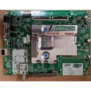 LG 75UP8000 MAIN BOARD EBU66336101 66638002 EAX69462206