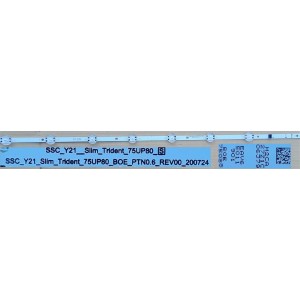 LG 75UP8000 LED STRIP EAV65011901 SSC_Y21_SLIM_TRIDENT_75UP80_BOE_PTN0.6_REV00_200724