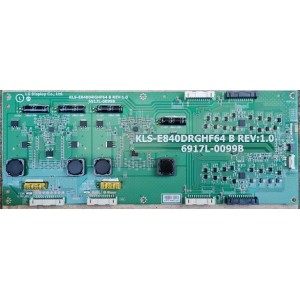 LG 84UB980T LED DRIVE BOARD 6917L-0099B KLS-E840DRGHF64 B