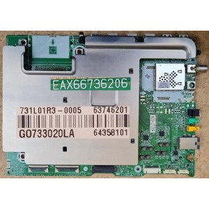 LG OLED55C6T MAIN BOARD 63746201 64358101 EAX66736206