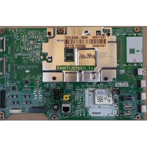 LG OLED65C7T MAIN BOARD EBU64032301 63917201 64562401 EAX67125703