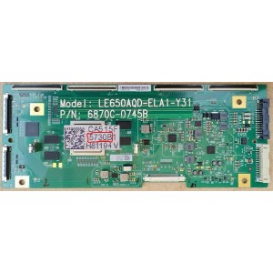 LG OLED65C8PTA T-CON BOARD 6870C-0745B 6871L-5730B EAT64693401