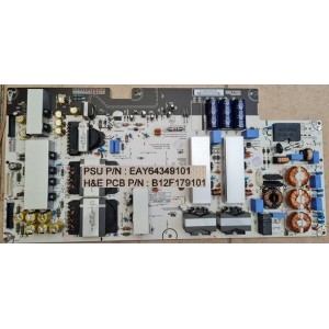 LG OLED65E6T POWER BOARD EAY64349101 B12F179101