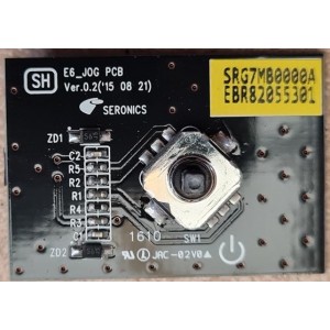 LG OLED65E6T KEY BOARD EBR82055301