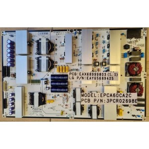 LG OLED77C1 POWER BOARD EAY65689425 EAX68999803 EPCA60CA2C 3PCR02698E