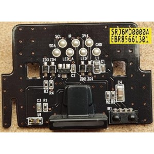 LG OLED77C8PTA IR BOARD EBR85661301