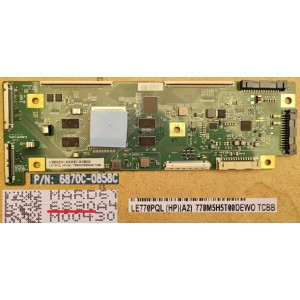 LG OLED77CSPSA T-CON BOARD 6870C-0858C 6871L-6890A