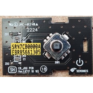 LG OLED77CSPSA KEY BOARD EBR85661305