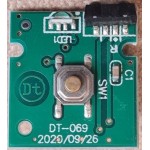 LINSAR LS82UHDNF IR KEY BOARD DT-069