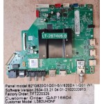 LINSAR LS82UHDNF MAIN BOARD LT-2874V6.0