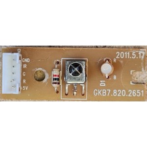 PALSONIC TFTV321HL IR BOARD GKB7.820.2651