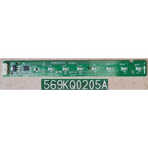 PALSONIC TFTV325FL KEY BOARD 569KQ0205A