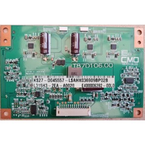 PALSONIC TFTV325FL LED DRIVE BOARD T87D106.00