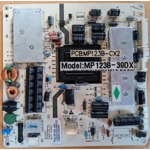 PALSONIC TFTV3915FL POWER BOARD MP123B-CX2 MP123B-39DX