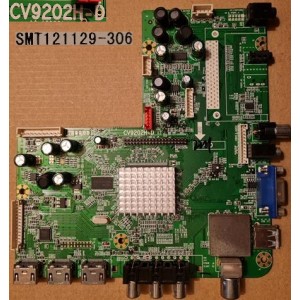 PALSONIC TFTV8070MW MAIN BOARD CV9202H-D SMT121129-306