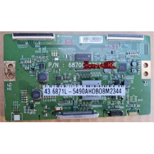 PANASONIC TH43FX600 T-CON BOARD 6871L-5490A 6870C-0757A