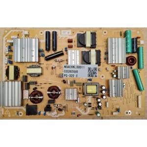 PANASONIC THP55VT50A POWER BOARD N0AE6KL00011