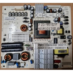 PENDO PNDLUHD49 POWER BOARD ZD-95(G)F 465R1013SDJB PMH1-15AHQ300 9012-112A41