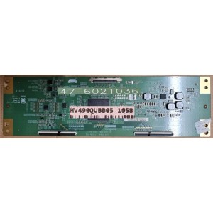 PENDO PNDLUHD49 T-CON BOARD 47-6021036 HV490QUBB05