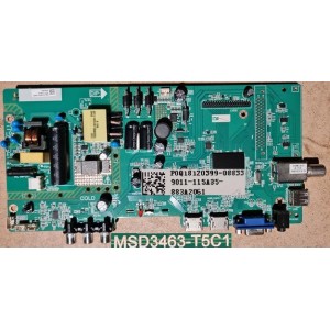 PHILIPS 32PHT4002 MAIN BOARD MSD3463-T5C1 POQ18120399