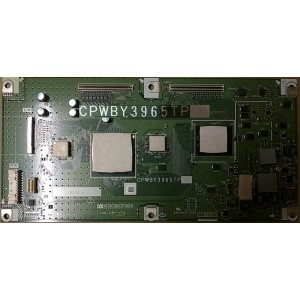 SHARP LC37D85X T-CON BOARD CPWBY3965TPXR