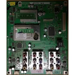 SHARP LC37D85X MAIN BOARD NF033WJN1 KF033WE